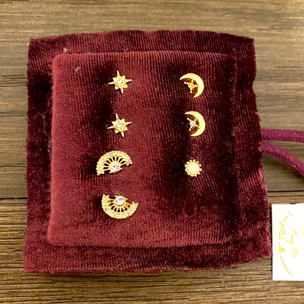 Anthropologie Studs